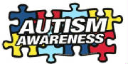 Autism Awareness Puzzle Car Magnet bumper shape